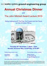 ICE Christmas Lecture Flyer